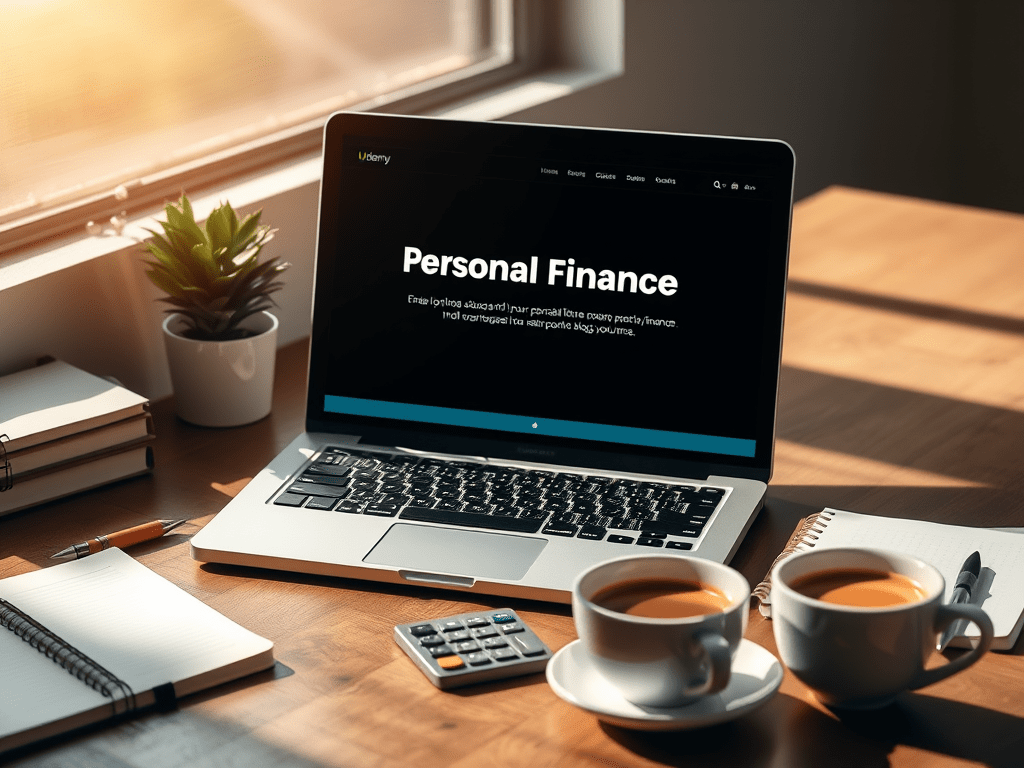 Personal Finance Insights, Free Udemy Course and a Blog&nbsp;Celebration